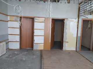 Лот № 1 Объект аренды, площадь 80 кв.м., номера помещений на поэтажном плане: 1 этаж, помещения № 17-26, адрес (местонахождение) объекта: Российская Федерация, Челябинская область, городской округ Снежинский, город Снежинск, улица Победы, дом 7А Лот № 1 Объект аренды, площадь 80 кв.м., номера…