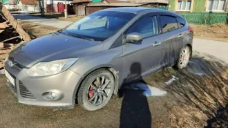 Ford Focus 2011 года, 104 лс, 308594 км, VIN: X9FKXXEEBKBT09052, гос. рег. номер: У328ХТ72, автомобиль легковой, марка: FORD, модель: FOCUS, год изготовления: 2011. Транспортное средство не на ходу.