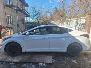 Hyundai Elantra 2014, ХЕНДЭ ЭЛАНТРА, VIN KMHDG41CBFU380756, 2014 года выпуска