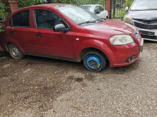 Chevrolet Aveo, 2007 Автомобиль легковой, марка: CHEVROLET KLAS, модель: (T200/CHEVROLET AVEO), VIN: XUUSF69TJ70001493, гос. рег. номер: В652СК702, год изготовления: 2007