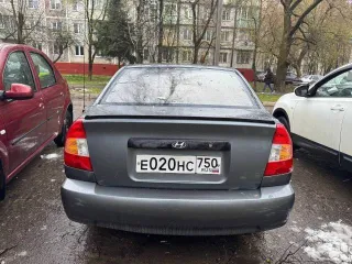 Hyundai Accent 2004 года, 102 лс, 181769 км. Автомобиль легковой HYUNDAI ACCENT, 2004 г.в., VIN X7MCF41GP4M018484.