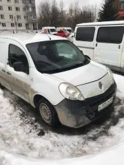 Renault Kangoo, 2011 года, 84 лс, 350 000 км. Автомобиль (Транспортное средство) Renault Kangoo Express, 2011 г.в., VIN VF1FW0YC546184028, Модель, № двигателя – K7MK750 UA19357, Шасси (рама) № - отсутствует, Кузов (кабины, прицепа) № - VF1FW0YC546184028, цвет кузова – белый, Мощность двигателя…