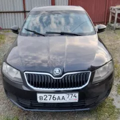 Автомобиль легковой, марка: Skoda, модель: Octavia, VIN: XW8AN2NE7FH017625, гос. рег. номер: В276АА774, год изготовления: 2014