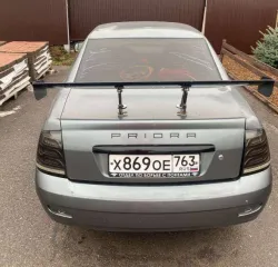 Lada Priora 2009 года, 87 л.с., 250000 км. Легковой автомобиль марки LADA, модель Priora, 2009 года выпуска, идентификационный номер (VIN): XTA21703090201021, в залоге у ПАО "СОВКОМБАНК".