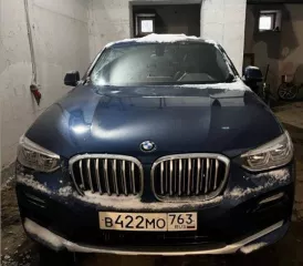 BMW X4 xDrive20d SKD  
Госномер В422МО763  
VIN X4XVJ19440LF45752  
2019 года выпуска