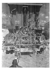 Камаз 6520-53, 2018 г.в., госномер К758СЕ82, VIN XTC652005J1392691, цвет оранжевый. В автомобиле отсутствует кабина, износ резины 90%, двигатель разбит, отсутствует радиатор, аккумулятор и мелкие детали.