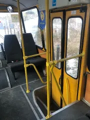 Автобус ПАЗ 320538-70 2016 года выпуска. VIN: Х1M3205BZG0001207. Тип ТС: ПАЗ 320538-70, категория D/M3. Цвет: желтый. Двигатель: бензиновый, объем 4670 куб.см, мощность 122.4 л.с. (90 кВт), экологический класс 4. Технически допустимая максимальная масса: 8000 кг, масса в снаряженном состоянии: 5310…