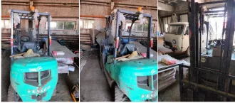 Автопогрузчик FEELER FD25CTJ 2012 г.в., заводской №501443, двигатель №81634.