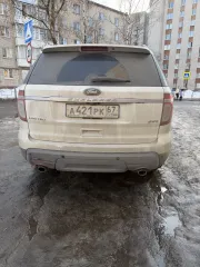 Ford Explorer 2013, автомобиль марки FORD модель Explorer 2013 г.в., VIN-номер Z6FBXXESWBDD08203. Ознакомиться с имуществом можно по месту (адресу) его нахождения в рабочие дни по адресу: г. Смоленск, ул. Багратиона, д. 26, предварительно согласовав дату и время ознакомления по телефону…