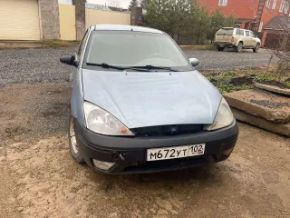 Ford Focus 2004, автомобиль: ФОРД ФОКУС, год выпуска: 2004, VIN: X9FFXXEEDF4S44448, цвет кузова: светло серо-голубой.