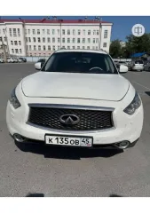 Infiniti QX70 2017, 333 лс, 155526 км, полный привод, АКПП. Автомобиль легковой, марка: INFINITI, модель: QX70, VIN: JN1TCNS51U0600491, гос. рег. номер: К135ОВ/45, год изготовления: 2017.