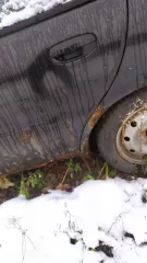 Chevrolet Lanos, 2006 г.в., цвет черный, VIN Y6DTF69Y060021450, не на ходу.