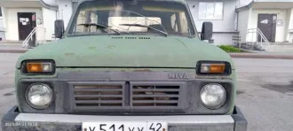 ВАЗ 2121 (4x4), 1980 года выпуска. Мощность 75 л.с., пробег 25565 км, полный привод. Кузов 0075306, регистрационный знак У511УУ42.