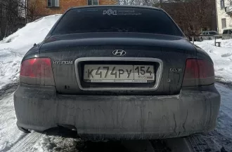 Автомобили легковые HYUNDAI SONATA 2007 года выпуска, VIN: Х7MEN41FP7A030646, цвет кузова: серебристый, местонахождение: Новосибирская обл, Новосибирск, Связистов ул, дом 164