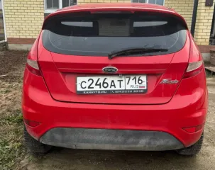 Ford Fiesta 2011 года выпуска, VIN WF0JXXGAJJBK4347. Автомобиль не эксплуатировался около года, не на ходу по неизвестной причине. Имеются повреждения колёс (шин), элементов ходовой части, стекол, фар, указателей поворота, стоп-сигналов, зеркал, а также царапины, сколы, потертости лакокрасочного…