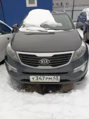 Легковой автомобиль KIA SLS (SPORTAGE), 2012 г.в., цвет серый, г/н У347РМ43, VIN XWEPB811AD0002239 Легковой автомобиль KIA SLS (SPORTAGE), 2012 г.в., цвет серый, г/н У347РМ43, VIN XWEPB811AD0002239, трещина на лобовом стекле, царапина на переднем бампере справа, не исправен ДВС. Местонахождение…