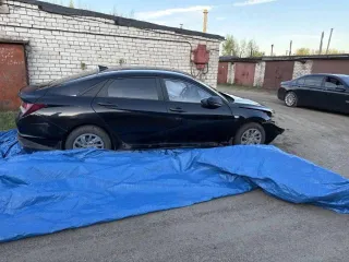 Hyundai Elantra 2021 года, 127,5 лс, VIN XWELN41BBM0001160