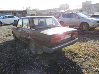 ВАЗ 2107, 2006 года, 75 лс. Автомобиль легковой, марка: ВАЗ, модель: 21074, VIN: XTA21074062353291, гос. рег. номер: Е399УР74, год изготовления: 2006.