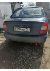 HYUNDAI Accent, 2008. Легковой автомобиль марки: HYUNDAI, модели: Accent, год выпуска: 2008 г., кузов №: X7MCF41GP8M172124, идентификационный номер (VIN): X7MCF41GP8M172124. Ознакомление с имуществом: можно ознакомиться по месту его нахождения: г. Аксай, Пороховая балка, 9, предварительно…