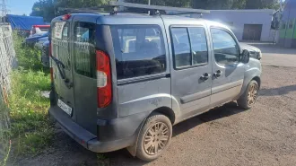 Fiat Doblo 2012 Легковой автомобиль Фиат Добло 2012 г.в., VIN XU3223000CZ312457, ГРЗ Н547РС18 Предварительно согласовать время по телефону у организатора торгов +79225020212 Максим Сергеевич, авто находится по адресу: УР, г. Сарапул, ул. Мостовая 1б