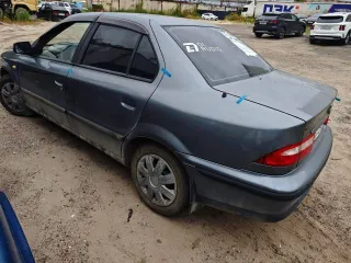 Автомобиль Iran Khodro Samand 2006 г.в., 95 л/с, кузов: IN17633837, двигатель: PTCL6A10CVX 112485112762, цвет: Темно-серый, гос. номер: Р672НА68