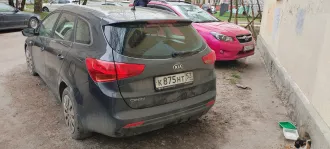 Kia Ceed, год выпуска 2016, идентификационный номер (VIN) XWEHM812AG0006703