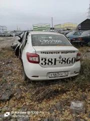 Автомобиль Renault Logan государственный регистрационный знак У463КК72 Вид транспорта Легковой