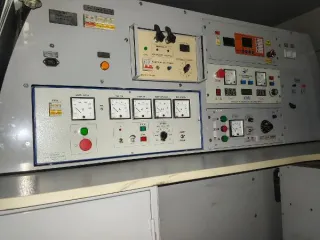 ЭТЛ ТЕХНО АС 1 на базе ГАЗ 2022 года выпуска, регистрационный номер В862НА 702. Специализированный автомобиль, оснащённый оборудованием для диагностики, испытаний и ремонта кабельных линий. Лаборатория предназначена для работы в полевых условиях и позволяет проводить комплекс электротехнических…