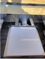 Комплектная распределительная элегазовая ячейка типа PASS MOS SBB 245 кВ.