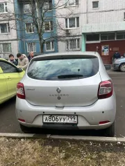 Renault Sandero, 2017 года, 82 лс, 141131 км, VIN: X7L5SRAV458577574