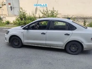 Volkswagen Polo 2018, VIN: XW8ZZZ61ZKG007437, цвет кузова: Белый
