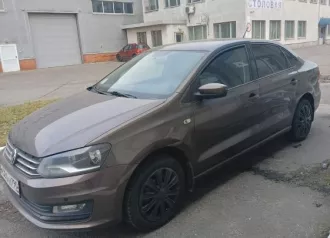Автомобиль марки VOLKSWAGEN модель Polo 2016 г.в. VIN номер: XW8ZZZ61ZGG035697