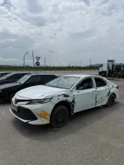 Кузов TOYOTA CAMRY, 2020 г.выпуска, VIN XW7BZYHK00S112118, регистрационный знак Р111НО161, цвет белый, на колесах, но без двигателя, коробки передач, салона. Ключ зажигания и документы отсутствуют. Год выпуска: 2020, модель: CAMRY, назначение: godnie_ostatki, VIN номер: XW7BZYHK00S112118, вид…