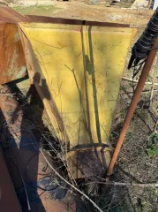 Бункер загрузочный для обсадных труб требует ремонта