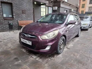 Hyundai Solaris, 2012 года, 123 лс, 362924 км, АКПП еще ХЕНДЭ СОЛЯРИС, 2012 г.в., VIN: Z94CU51DBCR038157