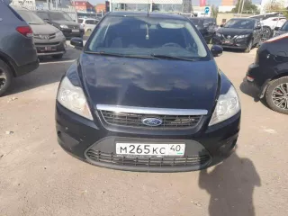 Легковой автомобиль Ford Focus, цвет черный, год выпуска   2010 г., VIN X9FPXXEEDPAU01730, находится в залоге у ПАО банк ВТБ