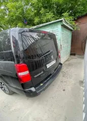 Легковой Peugeot Traveller, VIN-Z8TVEAHXVJM009923, 2018 г. в., цвет – черный. Т/с не исправно, отсутствуют пассажирские сиденья, а также есть иные недочеты описанные в отчете об оценки.
