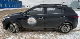 KIA Rio X-Line 2018 легковой автомобиль, VIN Z94C351BBKR035490, двигатель объемом 1591 литр, 123 л.с.