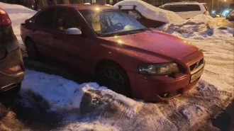 Volvo S60 2001 года, 250 лс, 400000 км, АКПП, VIN YV1RS53K912017235, г/н А062ЕЕ750. *Ввиду отсутствия фото одометра указан приблизительный пробег