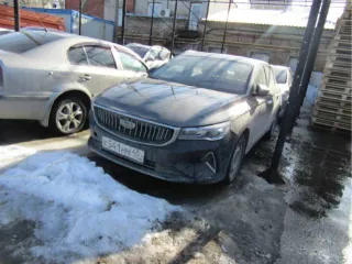 Geely Emgrand, 2024 года, 103 лс, 93147 км, АКПП, VIN: LB3F31031RG035321, год выпуска 2024, гос.номер Х541НМ45.