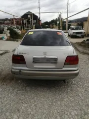 Toyota Corolla 1997 года, 105 л.с., 250000 км, АКПП. Легковой автомобиль, марка: Toyota, модель: Corolla, год изготовления: 1997, VIN: отсутствует, мощность двигателя, л. с. (кВт): 105 (77.2), кузов №: AE110-5157181. Пробег уточнять при осмотре.