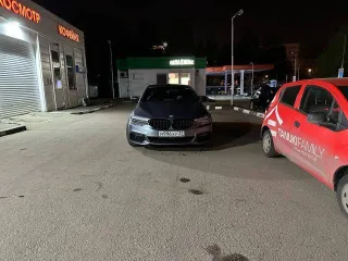 BMW 530i xDrive 2018 года, 249 л.с., пробег 111 111 км, полный привод, АКПП. VIN: X4XJR79410WE76141, госномер М996ХУ33.