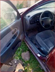 Kia Spectra 2008 года, VIN: XWKFB227280079483, гос. номер: О156НК71.