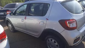 Renault Sandero, г/н А625СР716 Renault Sandero, г/н А625СР716, VIN X7L5SRAVG59889373, 2018 г.в.  Объём двигателя, куб. см - 1598. Мощность двигателя, л. с. - 82.  Ключи и документы отсутствуют. Работоспособность не проверялась. 
Модель: Sandero 
VIN номер: X7L5SRAVG59889373 
Вид транспорта…