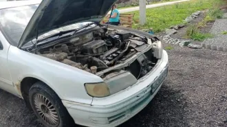 Nissan Cefiro, 1998 года, 155 лс, легковой автомобиль, номер двигателя VQZ0 00B069A, кузов № A32508943 (требуется ремонт двигателя, замков и стеклоподъемников с левой стороны, кузов-распил, коррозия по кузову, пороги гнилые, правая стойка вырвана и подварена)