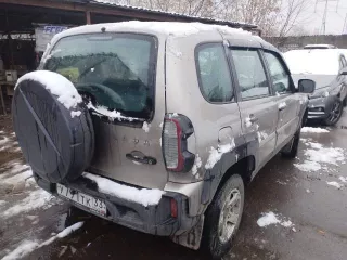 LADA NIVA 212300 80, VIN XTA212300N0814234, год выпуска 2022