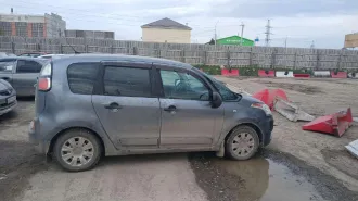 Citroen C3 Picasso, 2010, идентификационный номер (VIN): VF7SH8FP0AT552044, цвет кузова серый.