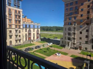 Квартира 40,9 кв.м, Московская область, Одинцовский округ, с. Лайково. Жилое помещение (квартира) №14 с кадастровым номером 50:20:0040306:1985, 40,9 кв.м., адрес: Московская область, Одинцовский городской округ, с. Лайково, мкр-н Город-событие, д. 68, без отделки.