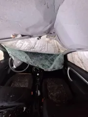 Nissan Terrano, 2015 года выпуска, 102 л.с., 66497 км, VIN Z8NHSNH8553383017. На имущество зарегистрировано ограничение (обременение) права: находится в залоге у АО «Экспобанк». Автомобиль участвовал в ДТП, не пригоден для эксплуатации, наблюдаются дефекты: копит и передняя часть деформированы, с…