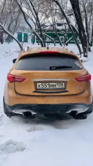 Infiniti FX35 Premium 2009 Легковой автомобиль марка: Infiniti, модель: FX35 Premium, категория ТС: В, год изготовления ТС: 2009, VIN: JN1TANS51U0302270, цвет кузова (кабины, прицепа): золотистый